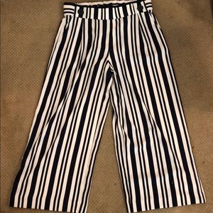Zara stripped pants